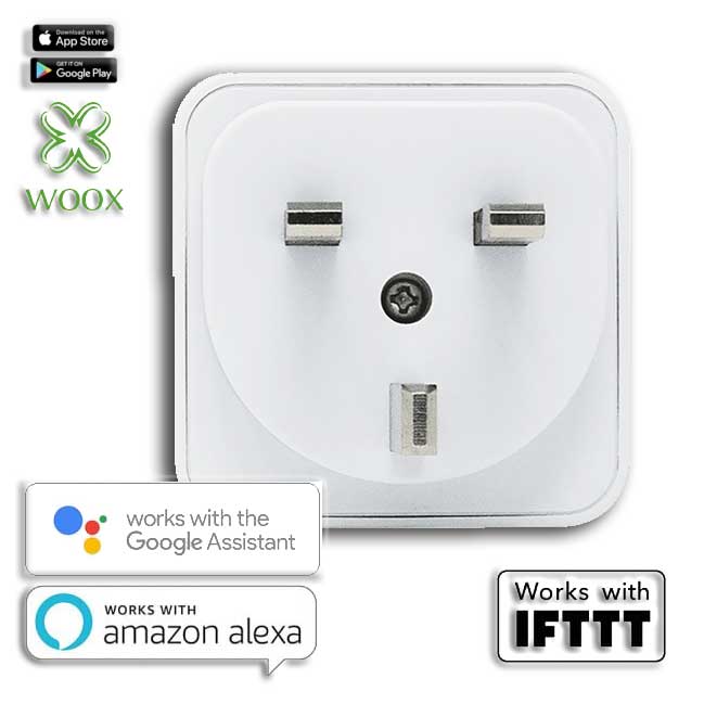 SIPAILING WiFi Smart Plug Wifi Outlet Work with Alexa Google Home Smartphone Control Your Device from Anywhere No Hub Required Wifi Socket with Time Function