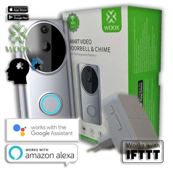 SmartyHome woox Smart Doorbell r4957