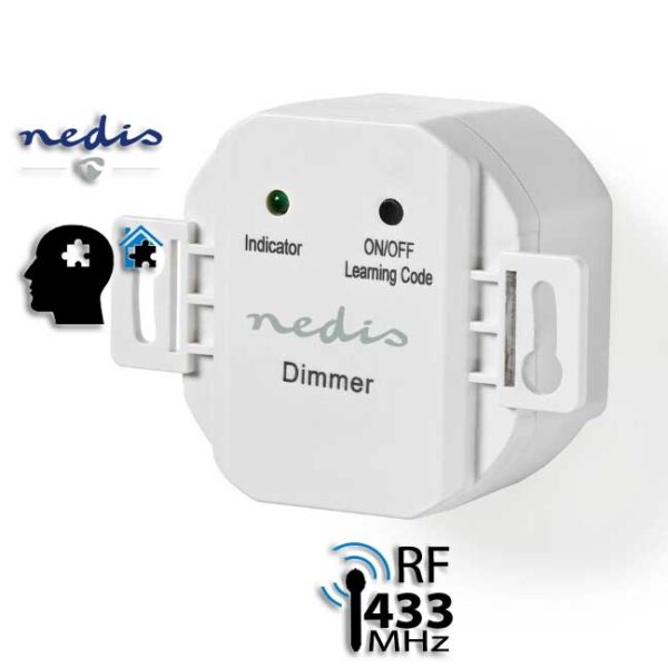 SmartyHome Nedis RF433 Dimmable Built-In Switch