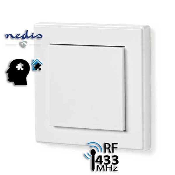 SmartyHome Nedis RF433 Switch Single Button