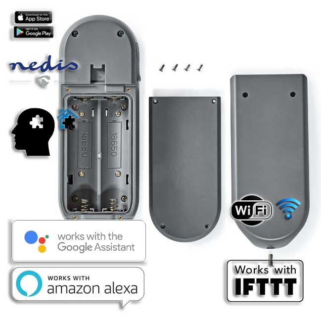 nedis doorbell home assistant